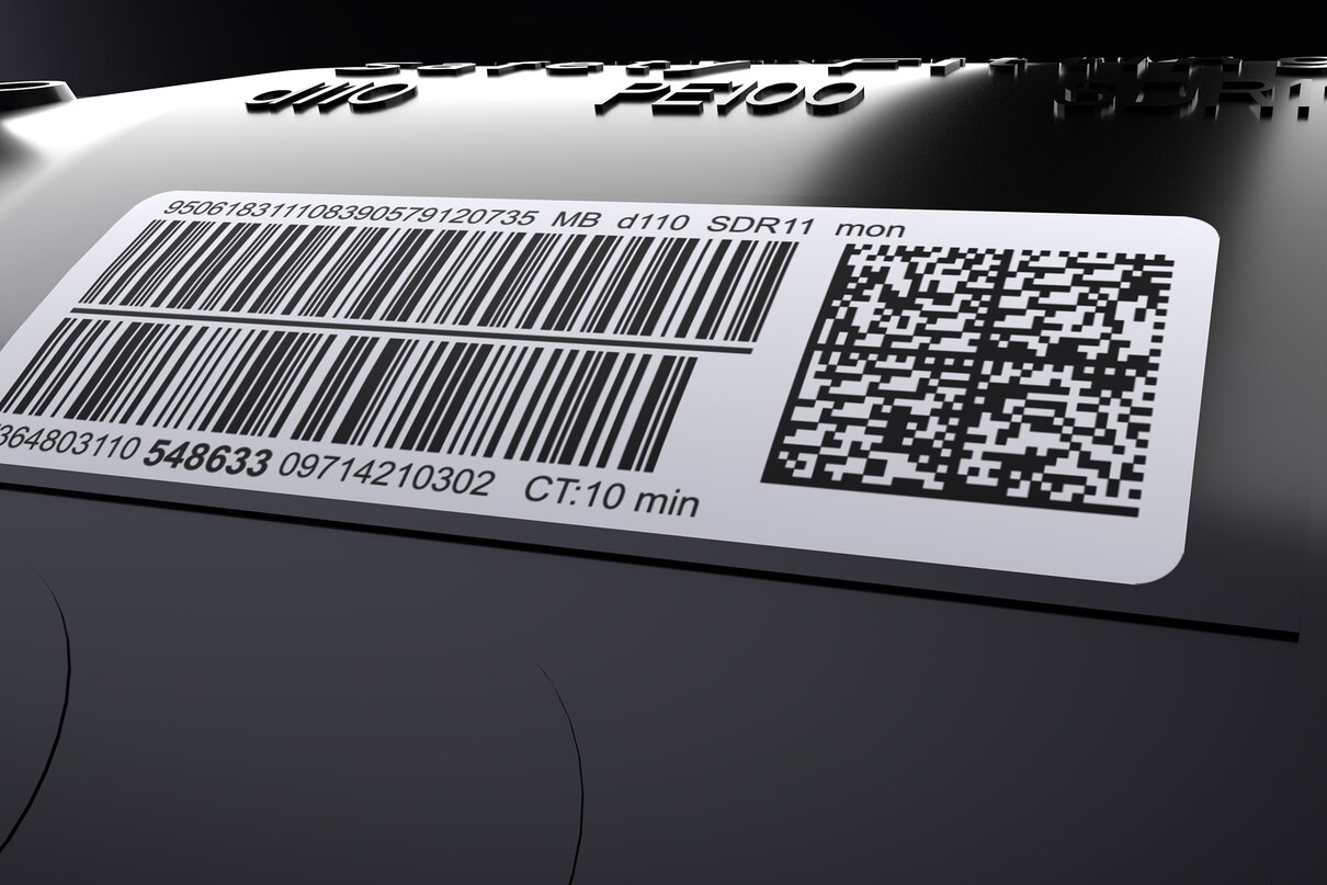 Das neue FRIALEN-Barcode-Etikett