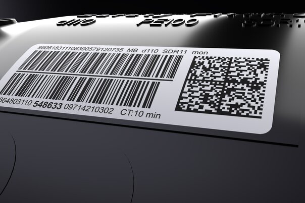 Das neue FRIALEN-Barcode-Etikett