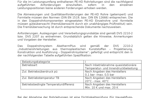 AkathermPlus Standard Ausschreibungstexte 2020