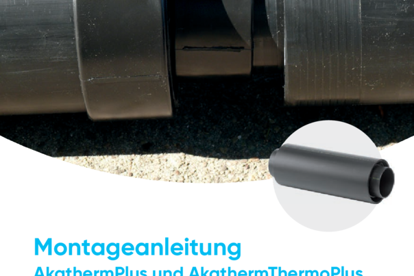 Doppelrohrverbindung Rohrstrecke