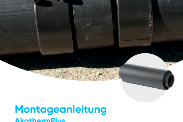 Doppelrohrverbindung System B 2 Außenmuffen Distanzring