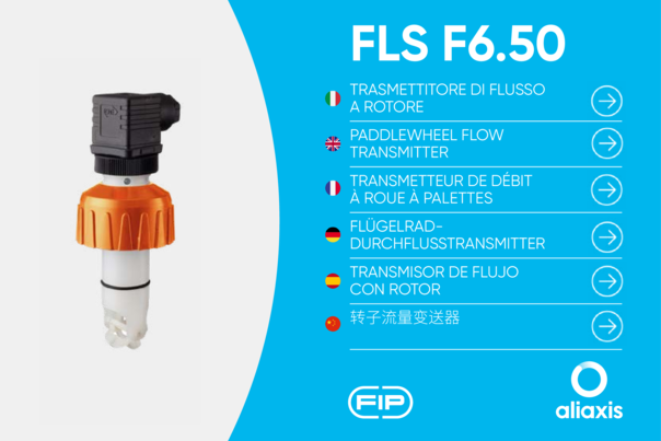 F6.50 Bedienungsanleitung