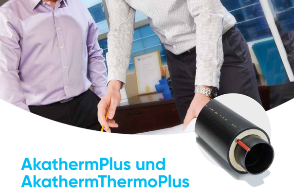 AkathermPlus und AkathermThermoPlus - Doppelrohrsysteme für umweltgefährdende und temperaturkritische Medien (PDF)
