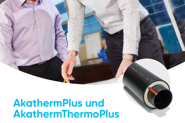 AkathermPlus und AkathermThermoPlus - Doppelrohrsysteme für umweltgefährdende und temperaturkritische Medien (PDF)