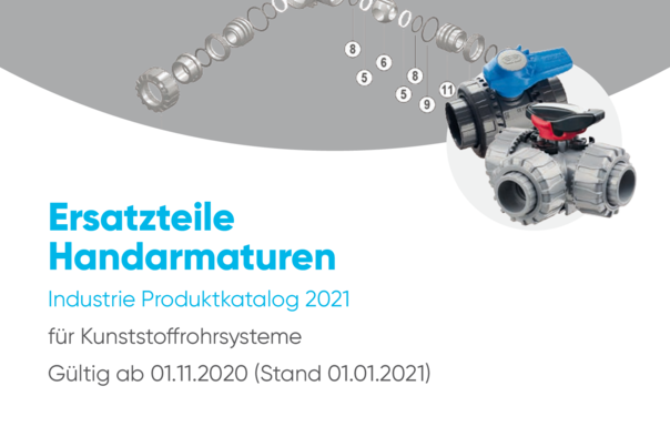 Produktkatalog Ersatzteile Handarmaturen